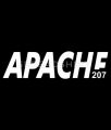 Apache rapper polo shirt for men. 