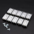 10 Pieces - Transistor Heatsink with screw for TO-220 Package heat sink. 