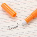 🥕CARROT PEN Door gift student reward Goodies Comel Doorgift Kawaii Gel Pen Mini School Black Portable Office Cute Write. 
