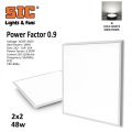 SIC LED SMD Panel Light 2x2 – 48W | 110LM/W High Brightness | Energy Efficient | Cool Daylight Netural White Warm White | Powr Factor 0.9. 