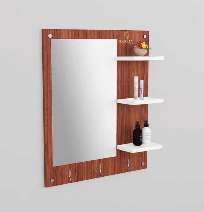 Wooden%20Wall-Mounted%20Vanity%20Table%20with%20Mirror%20&%20Shelves%20%E2%80%93%20Compact%20Space-Saving%20Dresser%20for%20Bedroom%20-%20Image%206
