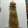 Champion colour stone tassels for ladies dresses for sale in very reasonable price.. 