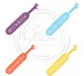 4PCS Cute HELP ME Hand Bookmark Novelty Ducument Book Marker Label Stationery. 