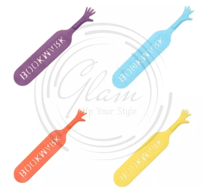 4PCS%20Cute%20HELP%20ME%20Hand%20Bookmark%20Novelty%20Ducument%20Book%20Marker%20Label%20Stationery%20-%20Image%205
