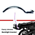 Mudguard For 70 Bike Steel Fancy (Chrome) Fancy mudguard for 70 Motorcycle. 