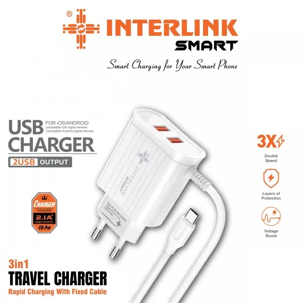 INTERLINK%20Smart%20Charger%20With%20Fixed%20Cable%202%20USB%20Port%20-%20Image%202