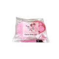 5 Pcs Facial Accessories Set - Mask Mixing Bowl - Facial Brush - Hair Band - 2 Face Wash Cleansing Sponge Makeup Remover Puff. 
