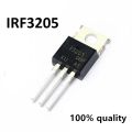 Pack of 6 - IRF3205 - 110A 55V N-Channel MOSFET Transistor 3205. 