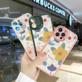BILI for Redmi 9C / Redmi 10A Cover Yellow Flower Lens Protection Soft PU Leather Phone Cases. 