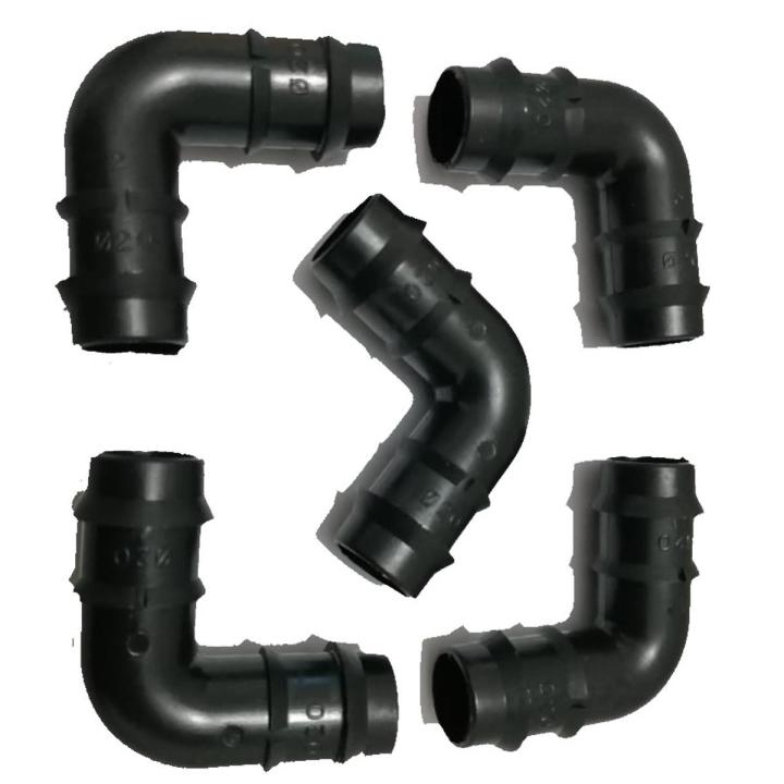 Elbow 20mm  Drip Irrigation 50 Pcs