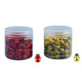 CUANFEN 50 Pcs Pieces Thumb Tacks Push Pin Home Decorative Thumbtack for Cork Board Wall. 