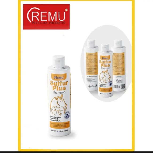 MEDICATED SHAMPOO FOR DOG AND CAT 120 ML