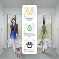 Azzin - Anti Mosquito Net - Magnetic Mesh Curtain - Screen Door Curtain Net - Hands Free Anti Mosquito Curtain - Automatic Closing Door Mesh - Anti Insect Bug Fly Partition Striped Door Curtain. 