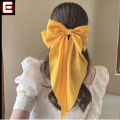 Empiron Big Bow Silk Hair Ribbon – women hair ribbon , girls hair ribbon , girls hair acceossories , women hair accessories , girls ribbon , girls clip , hair clip , hair band for girls , ribbons , hair band for women , hair ribbon for girls ,ribbon cloth. 