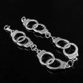 【shenggangshangmao001】Politie Handboeien Armbanden Armband Accessoires Fifty Shades Of Grey Armbanden Voor Lover Paar Gift. 