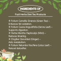 Fujian Diet Tea  - Box Of 16 Tea Bags. 