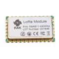 RAK811 LoRa Module 433MHz SX1276 Wireless Communication Spread Spectrum WiFi 3000 Meters Support LoRaWAN Protocol. 