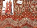 Heavy Embroidered with Handwork Organza Party Wear Dress For Women For Girls 2022. 