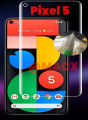 For Google Pixel 5 Screen Protector - Front and back Hydrogel Jelly Protector For Google Pixel 5. 
