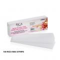 100 Hair Removal Depilatory Wax Strips - Pack Of 100 Strips Wax strips Wax strips for face Wax strips for under legs Wax strips roll Wax strips for body strips wax Wax strips for bikini Wax strips under leg Wax strips for upper lips Wax strips rolls. 