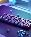 Glorious GMMK2 Modular Mechanical Keyboard - Full Size (96%) - Pink - GLO-GMMK2-96-FOX-P. 