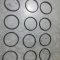 12 pcs O-Rings - Size: ORing AS-568 series Number: 129 O-Ring - Size: Inner Dia: 39.34mm/ Outer Dia: 44.58mm And Thickness:2.62mm. 