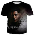 Supernatural T shirts men/women 3D TV supernatural printed T-shirt fashion Harajuku tee shirts streetwear oversized tops. 