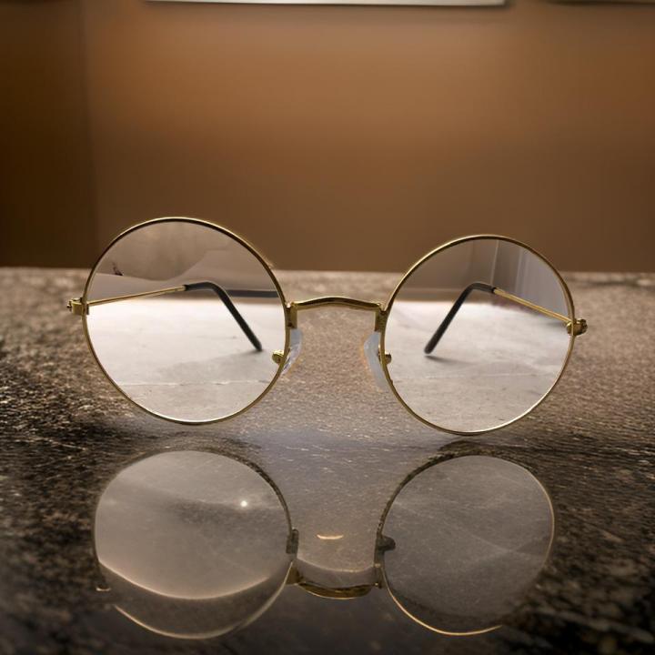 Round%20Silver%20Frame%20Sun%20Glasses%20for%20Girls/Men%20-%20Image%204