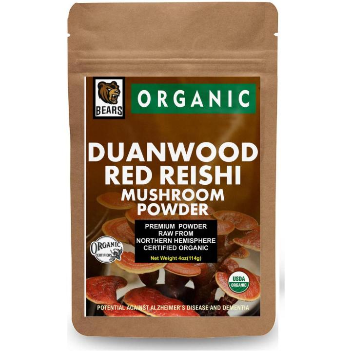 DUANWOOD RED REISHI MUSHROOM POWDER 50gm