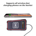 Universal 20W Car Wireless Charger Pad – Fast Charging Mat for Smartphones, 5A Anti-Slip Dashboard Charging Pad – 1 Pc. 