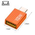 Android Tablet to Usb Disk Converter Aluminum Type C to Usb Adapter High Speed Data Connector for Phones Otg Compatible Usb-c 3.0 Male to A Female Adapter Connector Adapter. 