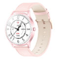 Kieslect Calling Watch Lora Pink - Kieslect Lora, Lady Calling Watch, Stable BT 5.2 Calling, 3D Fullview Colorful Display, Double Straps - Pink. 