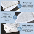 Teflon Iron Cover Protector Ironing Accessories Iron Plate Cover - Protects Fabrics Silk Cloth Garment Iron Soles Ironing Aid Board for Cloth Ironing. 