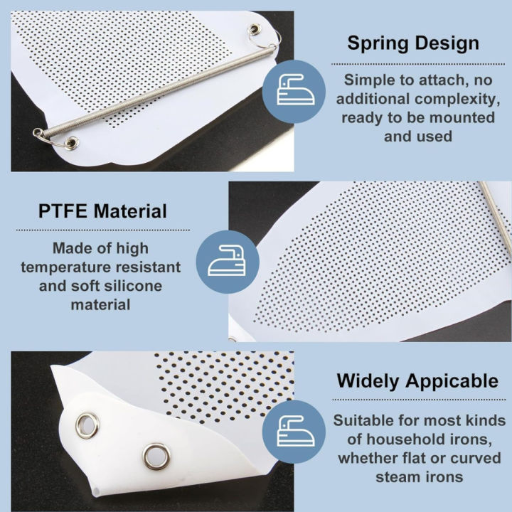 Teflon%20Iron%20Cover%20Protector%20Ironing%20Accessories%20Iron%20Plate%20Cover%20-%20Protects%20Fabrics%20Silk%20Cloth%20Garment%20Iron%20Soles%20Ironing%20Aid%20Board%20for%20Cloth%20Ironing%20-%20Image%209