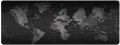 Rubik XXL Gaming Computer Mouse Pad World Map Design Super Large Rubber Extended Mousepad 40cmx90cm Black. 