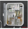 Italian Bathroom Cabinet - White. 
