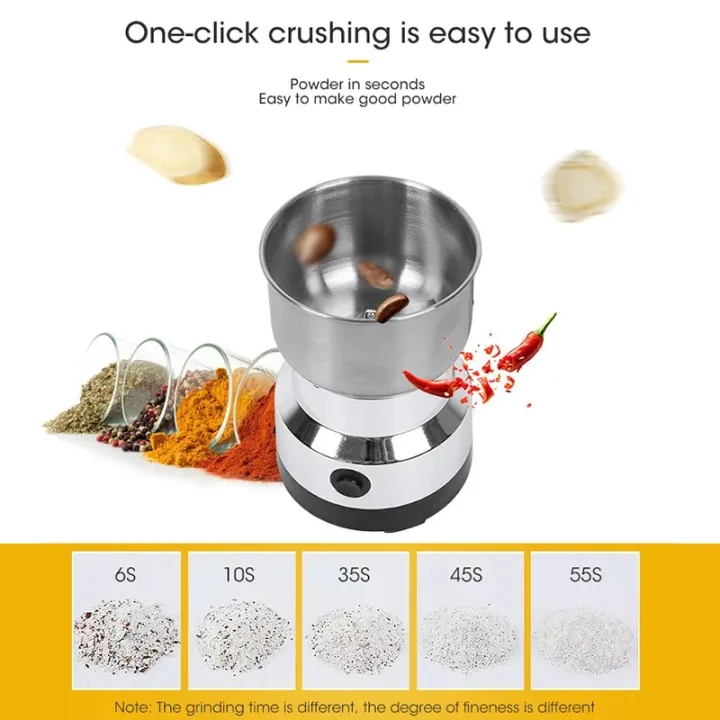 Vitamax%20Premium%20304%20Stainless%20Steel%20Multifunctional%20Masala,%20Coffee,%20Spices,%20Beans%20&%20Nuts%20Blender%20%7C%20Stainless%20Steel%204%20Blades%20%7C%20Nima%20Style%20Compact%20Mixer%20%7C%20Low%20Power%20Energy%20Efficient%20Motor%20%7C%20Premium%20Quality%20Electric%20Grinding%20Machine%20for%20Home%20&%20Kitchen%20-%20Image%204