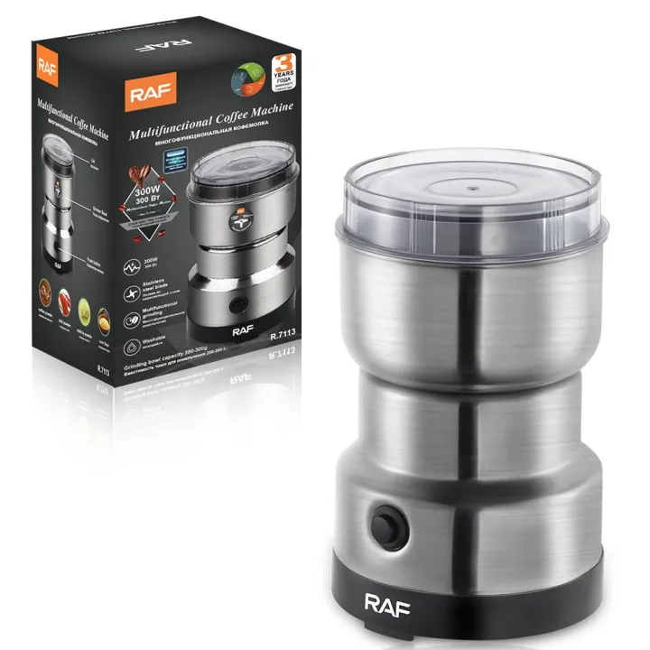 RAF%20Mini%20Electric%20Grinder%204%20Blades%20Stainless%20Steel%20100%25%20Original%20High%20Premium%20Quality%20-%20Nima%20Nuts,%20Bean,%20Spices,%20Masala%20Coffee%20Blender%20-%20300W%20Masala%20Grinder%20Multifunctional%20Machine%20-%20Food%20Preparation%20-%20Image%209