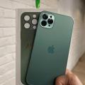 Original AG Glass case with Apple Logo For iPhone 14 Pro / Iphone 13 Pro / Iphone 12 Pro. 