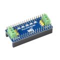 2-Channel RS485 Module HAT Breakout Shield for RPI Raspberry Pi PICO RP2040 Board , UART To RS485. 