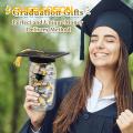 Graduation Memory Jar Graduation Money Jar Kit Transparent Congrats College High School Hat Cash Bottle Decoration Party Supplies Diy Centerpieces Graduation Jar Gift. 