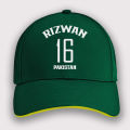 Muhammad Rizwan Cap Pakistan Cricketer for Boys Cricket 16 Hat at CustomizeGiftsPK. 