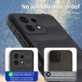 For Motorola Edge 50 Pro Phantom Shield Case for Motorola Edge 50Pro Phone Anti-Pollution Case. 