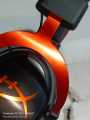 HyperX Cloud Alpha - Gaming Headset, Dual Chamber Drivers, Legendary Comfort, Aluminum Frame, Detachable Microphone, Works on PC, PS4, PS5, Xbox One/ Series X|S, Nintendo Switch and Mobile – Red ( WITHOUT BOX AMERICAN USED ). 