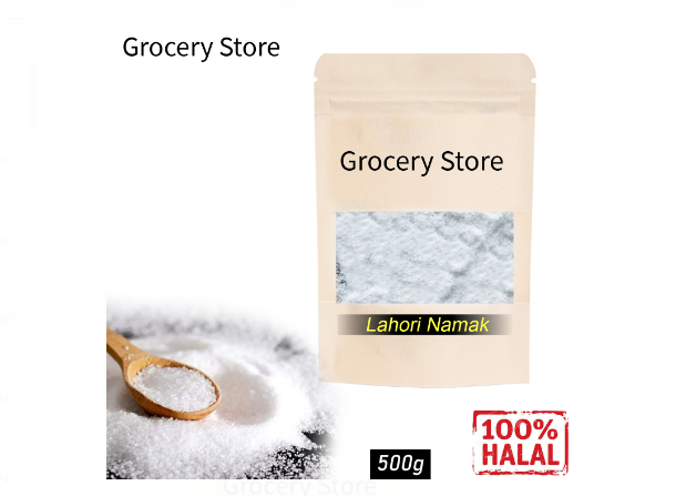 Natural Lahori Namak / Lahori Salt 500gm