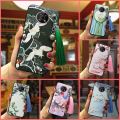 tassel Back Cover Phone Case For Nokia G50 protective Shockproof Chinese Style Silicone bell Waterproof Anti-dust TPU. 