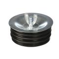 4 Inch Drain Cleaning Cover Utility Expansion Pipe Plug Sewer Pipe Plug Fits Most Pipes Sink Stop Stopper. 