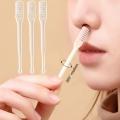 Practical Nose Hair Trimmer No Battery Required Plastic Labor-saving Nose Hair Remover for Women. 