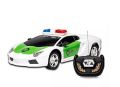 Remote Control Police Car RC Cars - High Speed Police cars - Color Green White, Race Toy use Rechargeable Batteries, Fast Drive, Cool Birthday Gifts for Boys Age 3 4 5 6 7 8 9 10 11 Year Old Kids Toys. 