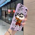 dienya For Infinix Hot 10 Play Case Aesthetic Thin New Design Phone Case Fashion Cartoon Crayon Shin-chan Square Edge Protection Softcase Pattern Silicone Casing Cover Shockproof Cases. 